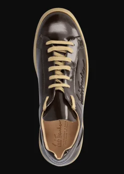 Herren Luis Trenker Ledersneaker Lupintros