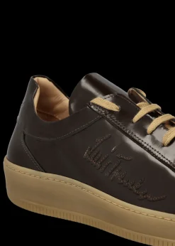 Herren Luis Trenker Ledersneaker Lupintros