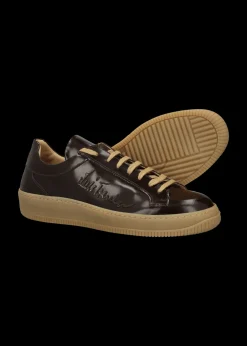 Herren Luis Trenker Ledersneaker Lupintros