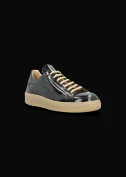 Herren Luis Trenker Ledersneaker Lupintros