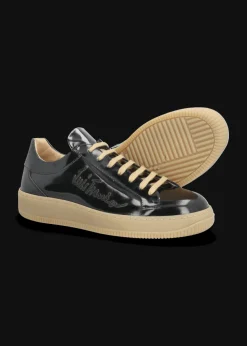 Herren Luis Trenker Ledersneaker Lupintros