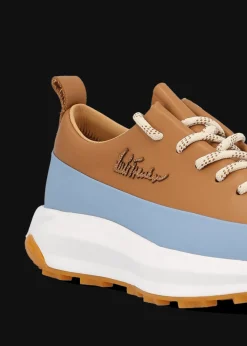 Damen Luis Trenker Ledersneaker Mit Plateausohle Luleandras