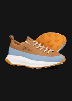 Damen Luis Trenker Ledersneaker Mit Plateausohle Luleandras