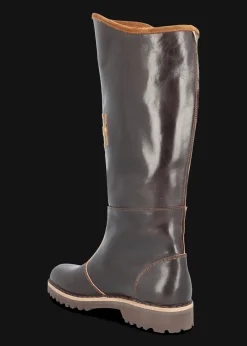 Damen Luis Trenker Lederstiefel Lustief