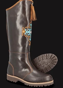 Damen Luis Trenker Lederstiefel Lustief