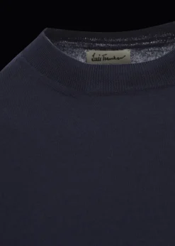 Herren Luis Trenker Leichter Baumwoll-Strickpullover Luwietro