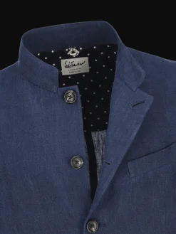 Herren Luis Trenker Leichter Leinenblazer Lusandretto