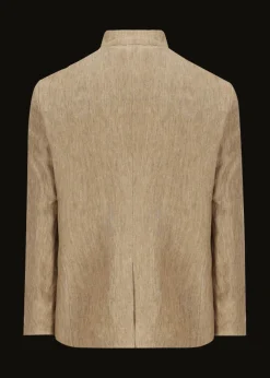 Herren Luis Trenker Leichter Leinenblazer Lusandretto