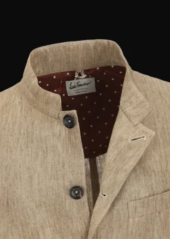 Herren Luis Trenker Leichter Leinenblazer Lusandretto