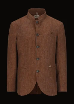 Herren Luis Trenker Leichter Leinenblazer Lusandretto