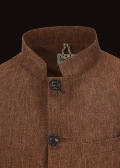 Herren Luis Trenker Leichter Leinenblazer Lusandretto