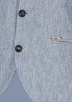 Herren Luis Trenker Leichter Leinenblazer Lusandretto