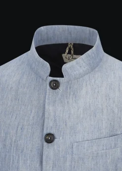 Herren Luis Trenker Leichter Leinenblazer Lusandretto