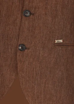 Herren Luis Trenker Leichter Leinenblazer Lusandretto