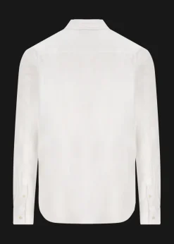 Herren Luis Trenker Leinen-Baumwoll-Hemd Lubodo