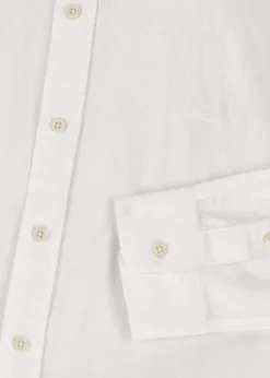 Herren Luis Trenker Leinen-Baumwoll-Hemd Lubodo