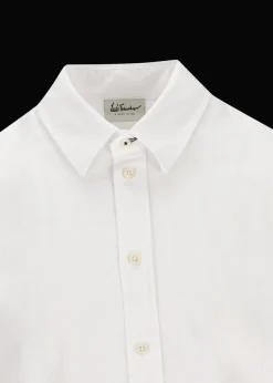 Herren Luis Trenker Leinen-Baumwoll-Hemd Lubodo