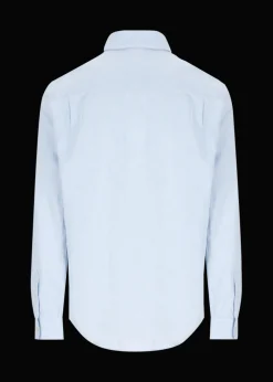 Herren Luis Trenker Leinen-Baumwoll-Hemd Lubodo