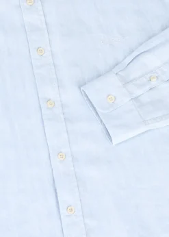 Herren Luis Trenker Leinen-Baumwoll-Hemd Lubodo