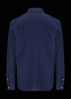 Herren Luis Trenker Leinen-Baumwoll-Hemd Lubodo