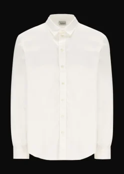 Herren Luis Trenker Leinen-Baumwoll-Hemd Lubodo