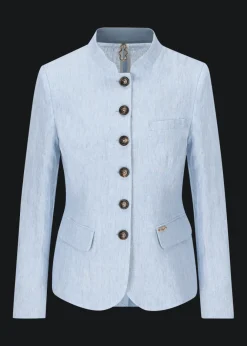 Damen Luis Trenker Leinenblazer Luranda