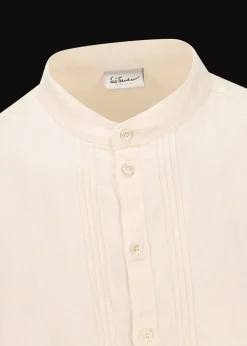 Herren Luis Trenker Leinenhemd Lubarnay