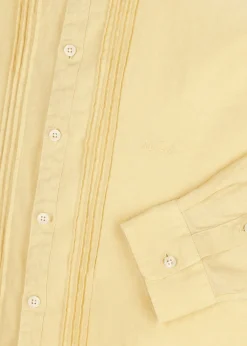 Herren Luis Trenker Leinenhemd Lubarnay