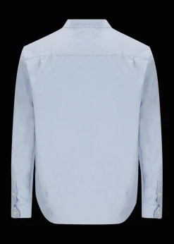 Herren Luis Trenker Leinenhemd Lubarnay