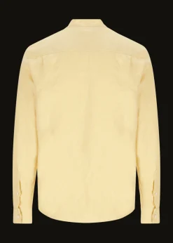 Herren Luis Trenker Leinenhemd Lubarnay