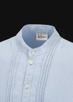 Herren Luis Trenker Leinenhemd Lubarnay