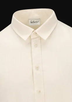 Herren Luis Trenker Leinenhemd Lubodo