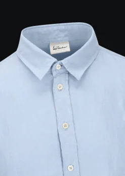 Herren Luis Trenker Leinenhemd Lubodo