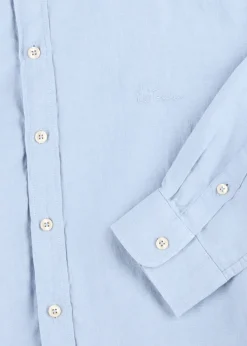 Herren Luis Trenker Leinenhemd Lubodo