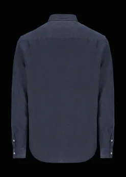 Herren Luis Trenker Leinenhemd Lubodo