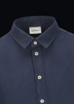 Herren Luis Trenker Leinenhemd Lubodo