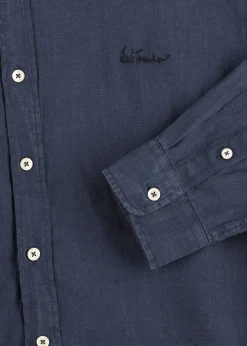 Herren Luis Trenker Leinenhemd Lubodo