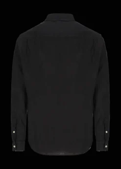 Herren Luis Trenker Leinenhemd Lubodo