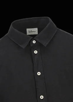 Herren Luis Trenker Leinenhemd Lubodo