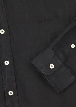 Herren Luis Trenker Leinenhemd Lubodo