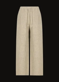 Damen Luis Trenker Leinenhose Luliana