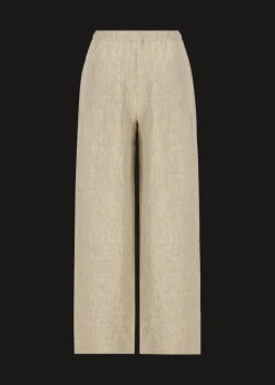 Damen Luis Trenker Leinenhose Luliana
