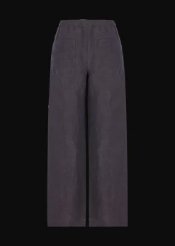 Damen Luis Trenker Leinenhose Luliana