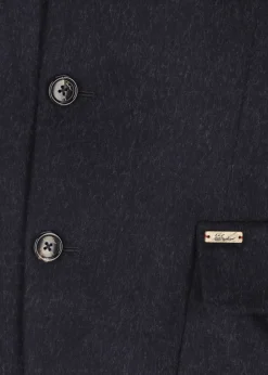 Herren Luis Trenker Lodenblazer Mit Stehkragen Lusandro