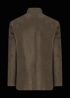 Herren Luis Trenker Lodenblazer Mit Stehkragen Lusandro