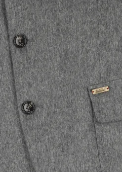 Herren Luis Trenker Lodenblazer Mit Stehkragen Lusandro