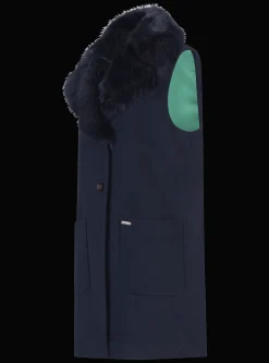 Damen Luis Trenker Lodenweste Lurema