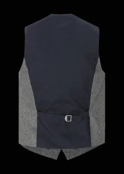 Herren Luis Trenker Lodenweste Mit Rundhalsausschnitt Lusven