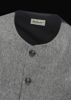 Herren Luis Trenker Lodenweste Mit Rundhalsausschnitt Lusven