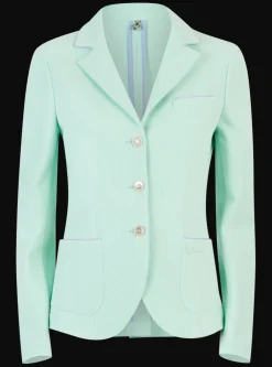 Damen Luis Trenker Lässiger Jersey Blazer Lurabea